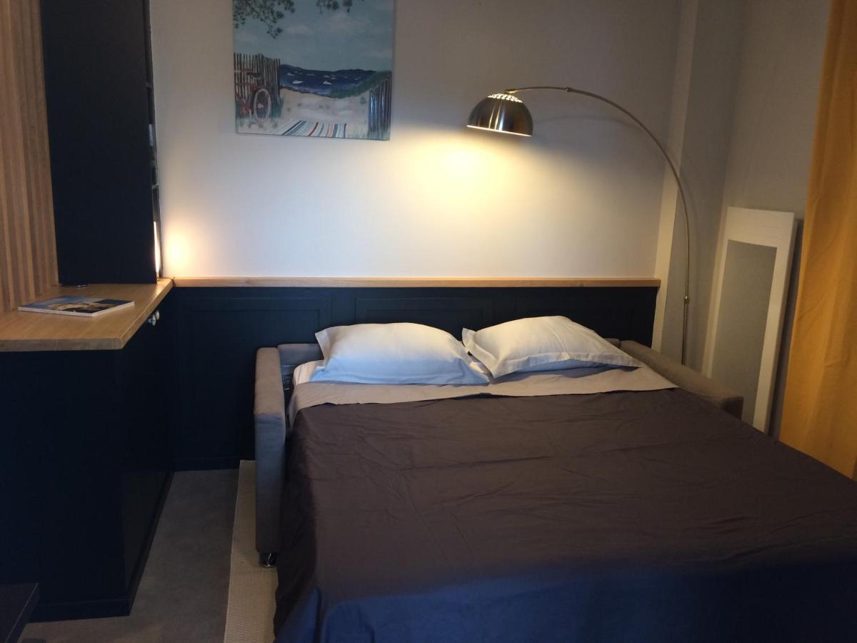 Dinard: Studio A 100 M De La Plage De L'Ecluse Zewnętrze zdjęcie