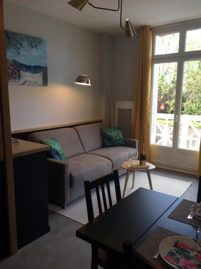 Dinard: Studio A 100 M De La Plage De L'Ecluse Zewnętrze zdjęcie