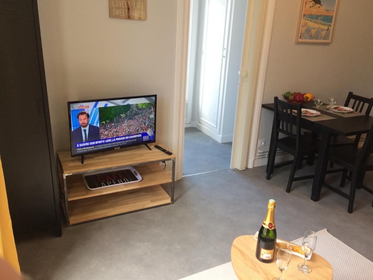 Dinard: Studio A 100 M De La Plage De L'Ecluse Zewnętrze zdjęcie
