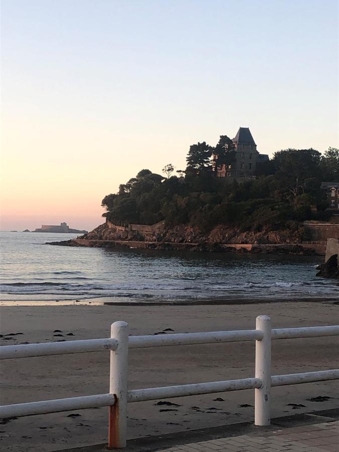 Dinard: Studio A 100 M De La Plage De L'Ecluse Zewnętrze zdjęcie